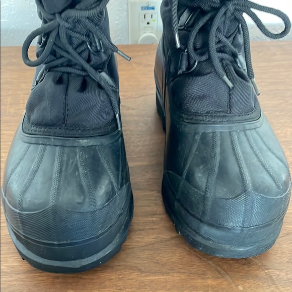 Sorel Black Rain & Snow Boots for Men - Picture 6 of 9